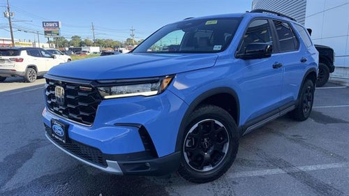 2025 Honda Pilot TrailSport
