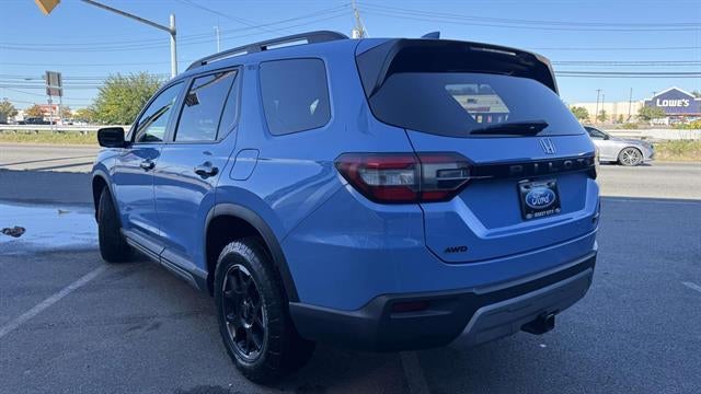 2025 Honda Pilot TrailSport