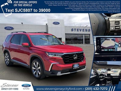 2025 Honda Pilot Elite