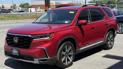 2025 Honda Pilot Elite