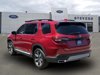 2025 Honda Pilot Elite