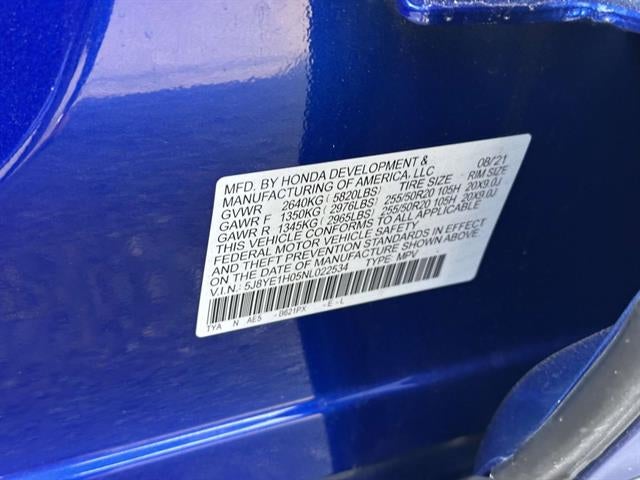 2022 Acura MDX SH-AWD w/A-SPEC