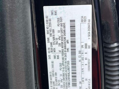 2022 Lincoln Corsair Standard