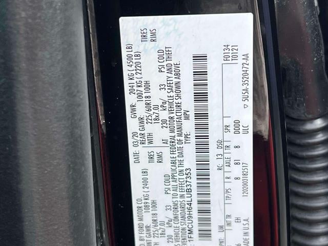 2022 Lincoln Corsair Standard