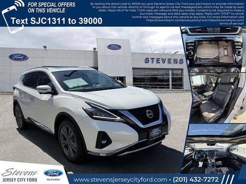 2023 Nissan Murano Platinum