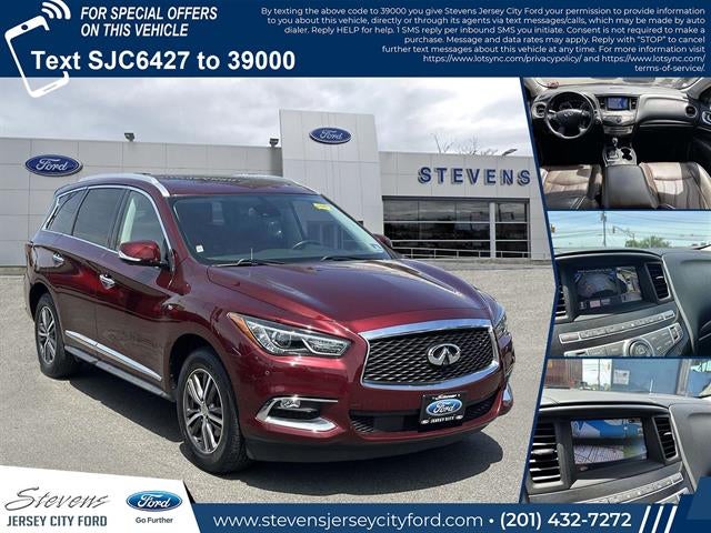 2019 INFINITI QX60 Luxe