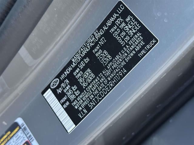 2024 Hyundai Santa Cruz SEL