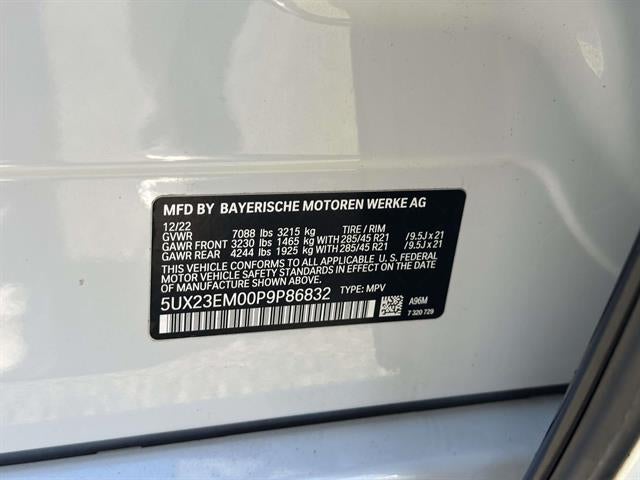 2023 BMW X7 xDrive40i xDrive40i