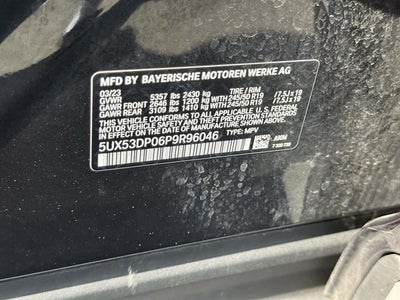 2023 BMW X3 xDrive30i xDrive30i