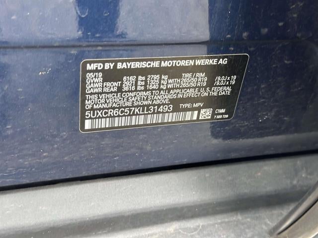 2019 BMW X5 xDrive40i xDrive40i