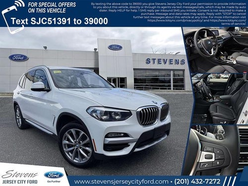 2019 BMW X3 xDrive30i xDrive30i