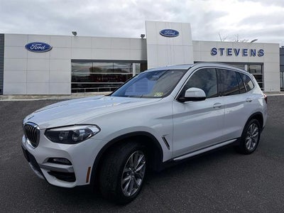 2019 BMW X3 xDrive30i xDrive30i