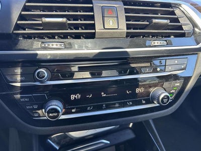 2019 BMW X3 xDrive30i xDrive30i