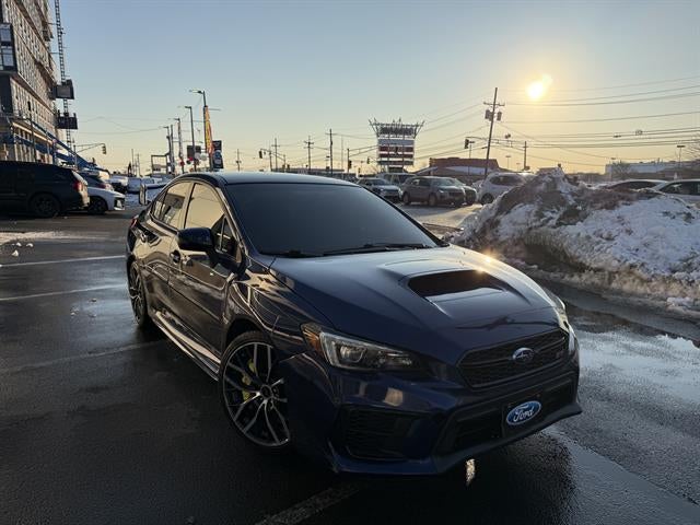 2020 Subaru WRX AWD STI Limited 4dr Sedan w/Wing Spoiler