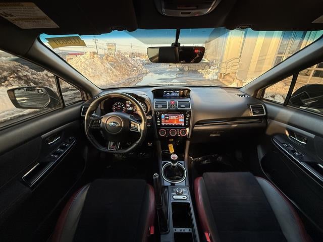 2020 Subaru WRX AWD STI Limited 4dr Sedan w/Wing Spoiler