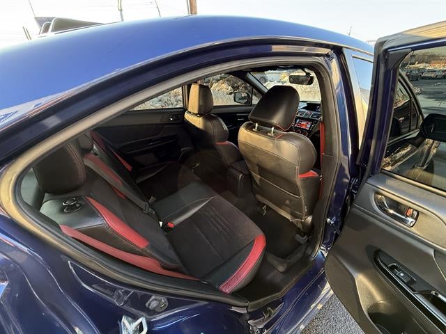 2020 Subaru WRX AWD STI Limited 4dr Sedan w/Wing Spoiler