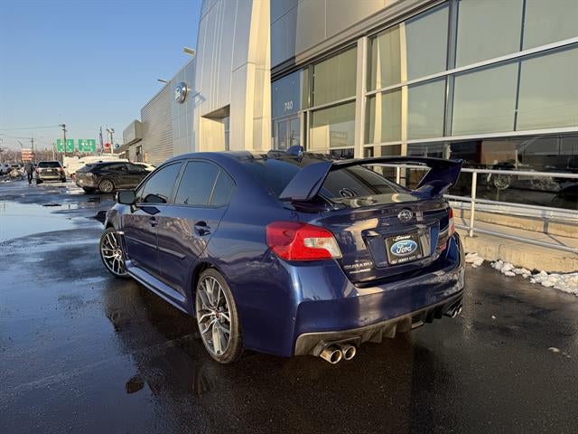2020 Subaru WRX AWD STI Limited 4dr Sedan w/Wing Spoiler