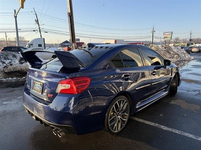 2020 Subaru WRX AWD STI Limited 4dr Sedan w/Wing Spoiler