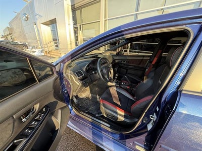 2020 Subaru WRX AWD STI Limited 4dr Sedan w/Wing Spoiler