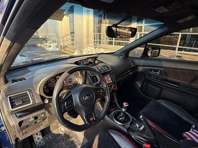 2020 Subaru WRX AWD STI Limited 4dr Sedan w/Wing Spoiler