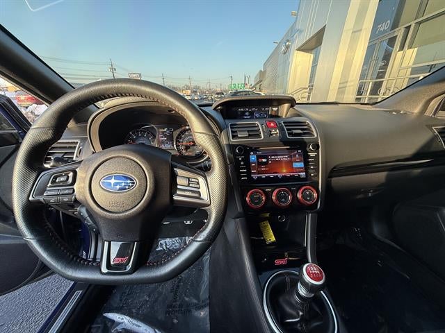 2020 Subaru WRX AWD STI Limited 4dr Sedan w/Wing Spoiler