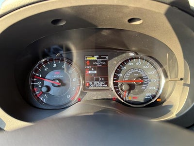 2020 Subaru WRX AWD STI Limited 4dr Sedan w/Wing Spoiler
