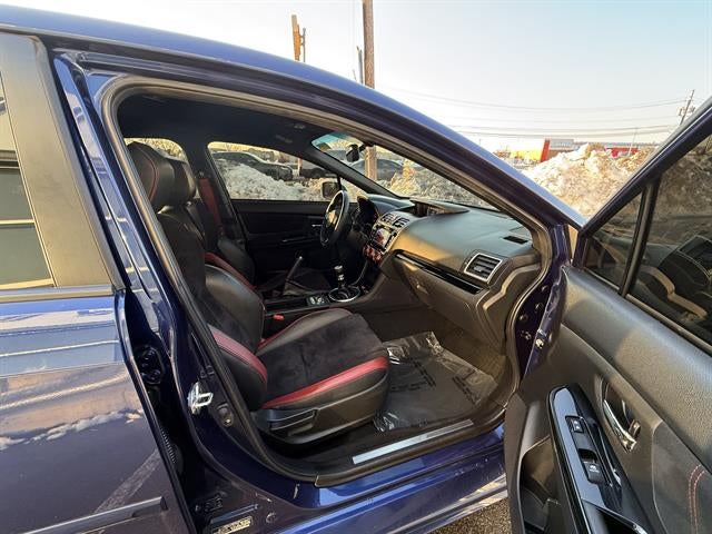 2020 Subaru WRX AWD STI Limited 4dr Sedan w/Wing Spoiler