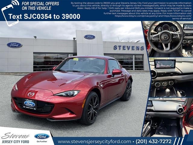 2026 Mazda Mazda MX-5 Miata RF Grand Touring