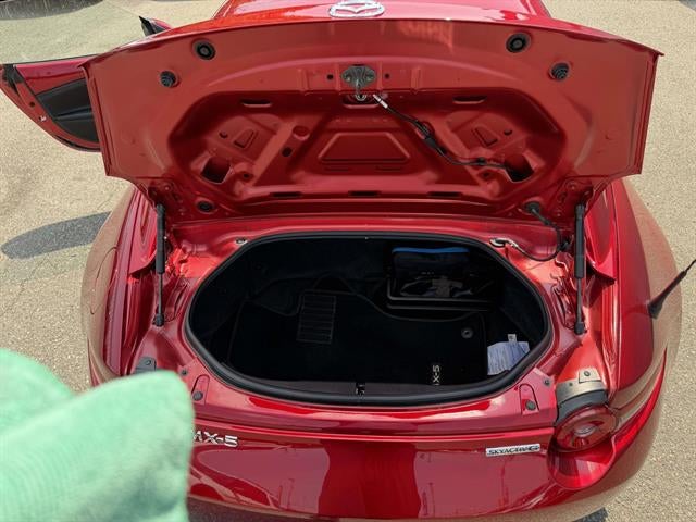 2026 Mazda Mazda MX-5 Miata RF Grand Touring