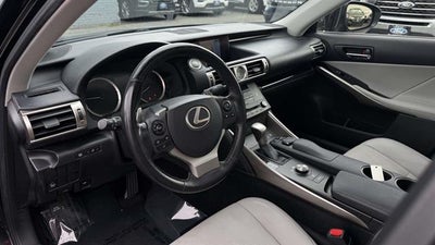 2016 Lexus IS 300 Base
