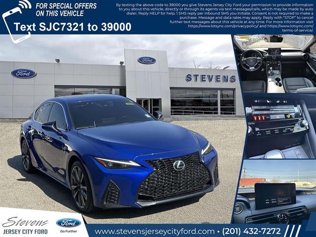 2024 Lexus IS F SPORT