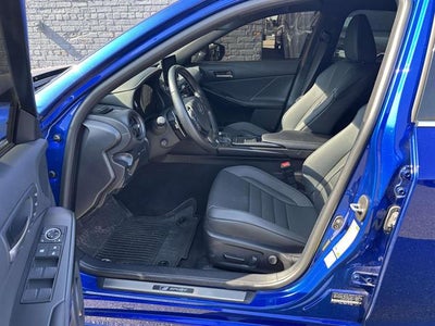 2024 Lexus IS F SPORT