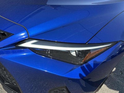 2024 Lexus IS F SPORT