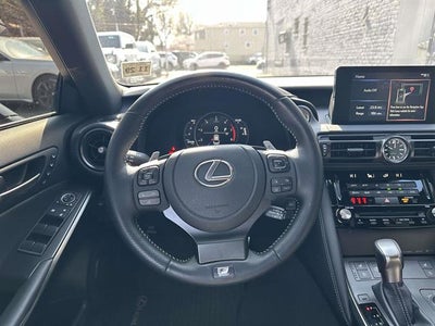 2024 Lexus IS F SPORT