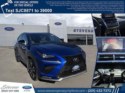 2021 Lexus NX AWD F SPORT 4dr Crossover