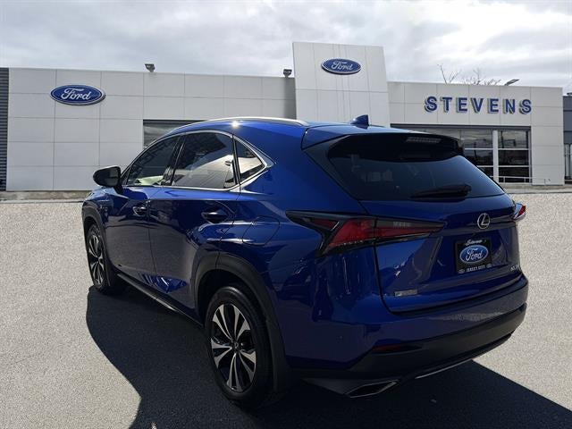 2021 Lexus NX AWD F SPORT 4dr Crossover