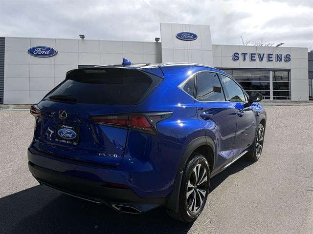 2021 Lexus NX AWD F SPORT 4dr Crossover