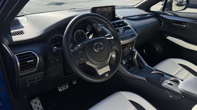 2021 Lexus NX AWD F SPORT 4dr Crossover