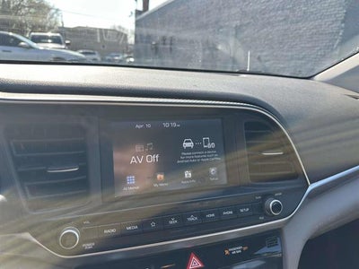 2020 Hyundai Elantra Limited