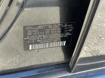 2023 Hyundai Sonata N Line