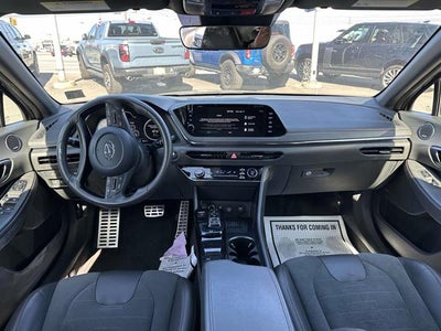 2023 Hyundai Sonata N Line