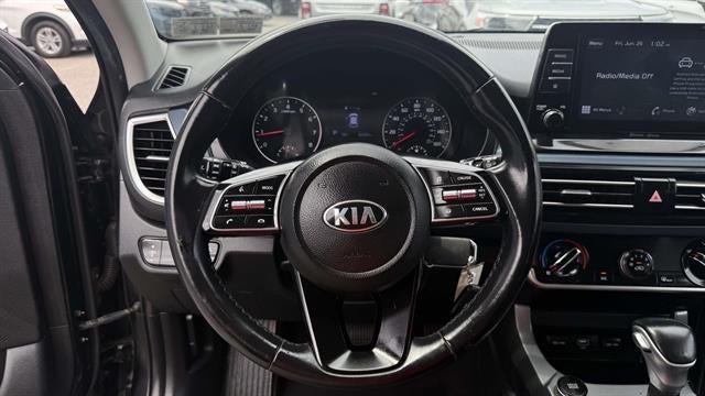 2021 Kia Seltos S Turbo