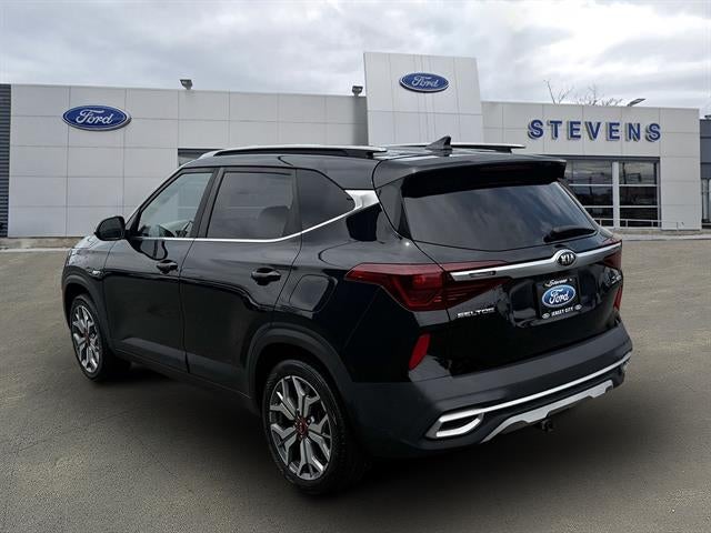 2021 Kia Seltos S Turbo