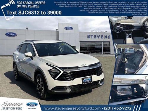 2023 Kia Sportage Hybrid EX
