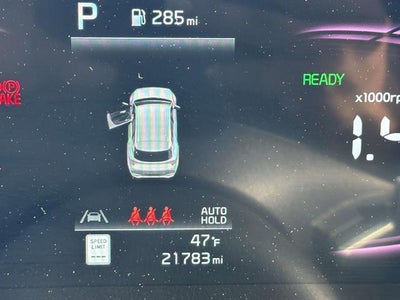 2023 Kia Sportage Hybrid EX