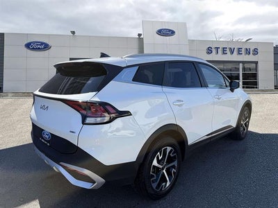 2023 Kia Sportage Hybrid EX