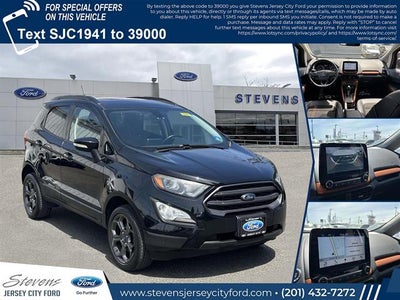 2018 Ford EcoSport AWD SES 4dr Crossover