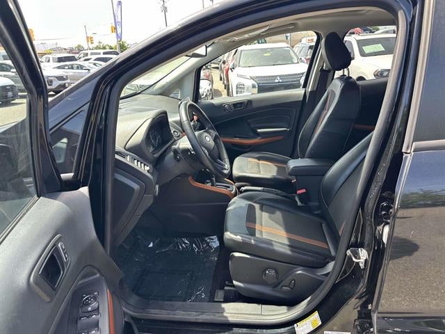 2018 Ford EcoSport AWD SES 4dr Crossover