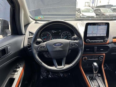 2018 Ford EcoSport AWD SES 4dr Crossover