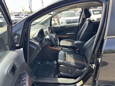 2018 Ford EcoSport AWD SES 4dr Crossover